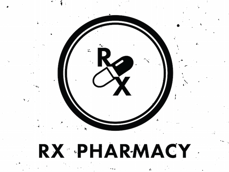 RX Logo - RX Pharmacy Logo by Lois Yang on Dribbble