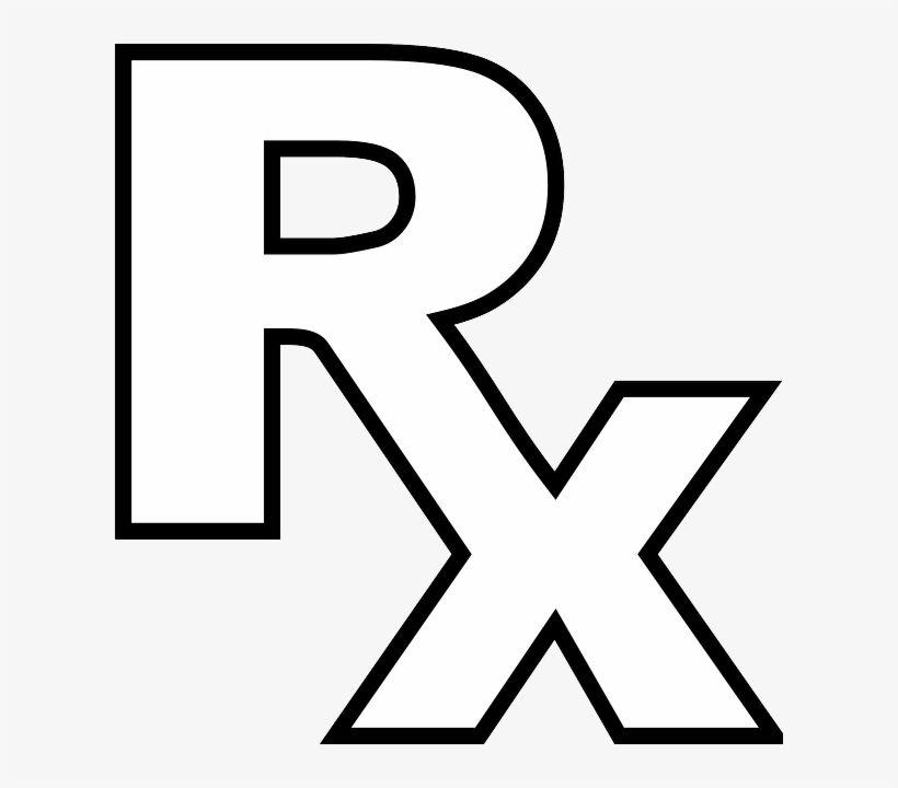 RX Logo - Sign, Symbol, Symbols, Pharmacy, Medicine, Logo - Medicine Symbol Rx ...