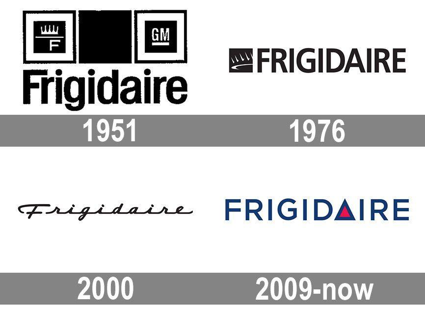 Frigidiare Logo - Meaning Frigidaire logo and symbol | history and evolution