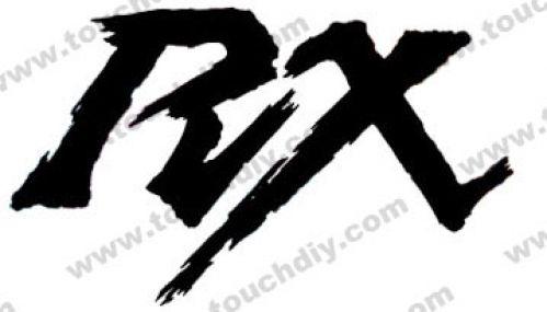 RX Logo - Kamen Rider Black RX Logo