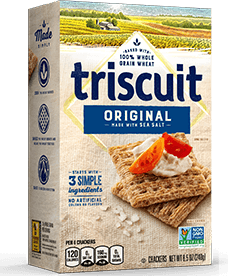 Triscuit Logo - TRISCUIT