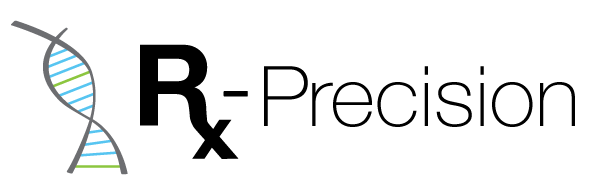 RX Logo - RX Precision. Precision Medicine Solutions. Comprehensive