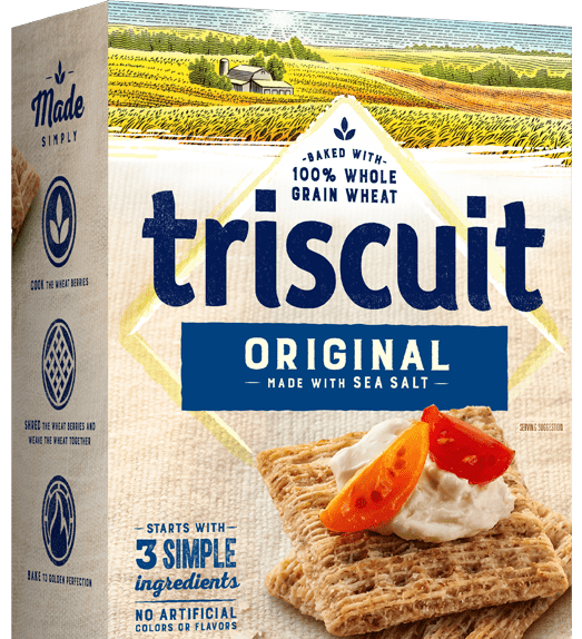 Triscuit Logo - TRISCUIT | Our Products