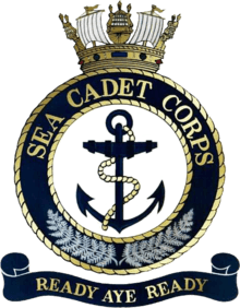 Cadet Logo - New Zealand Sea Cadet Corps