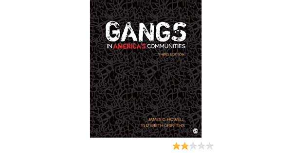 Gangs Logo - Gangs in America′s Communities: James C. Howell, Elizabeth A