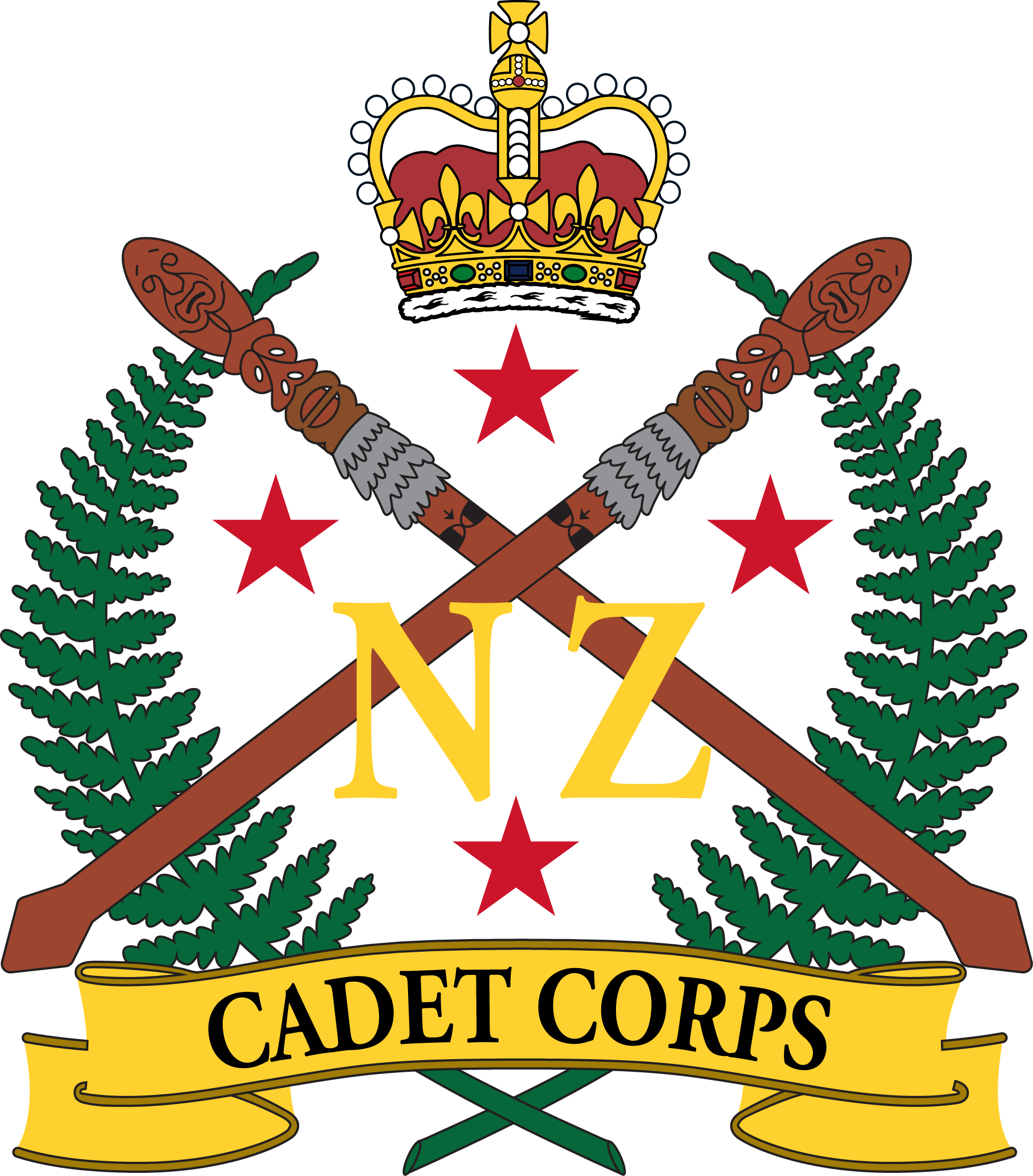 Cadet Logo - New Zealand Cadet Corps