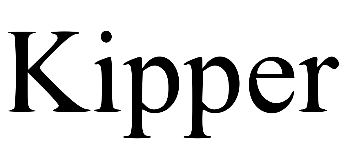 Kipper Logo - Kipper (TV series)