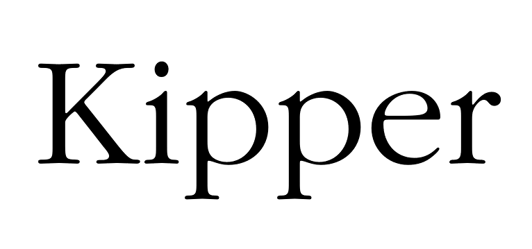 Kipper Logo - Kipper (TV series) Font