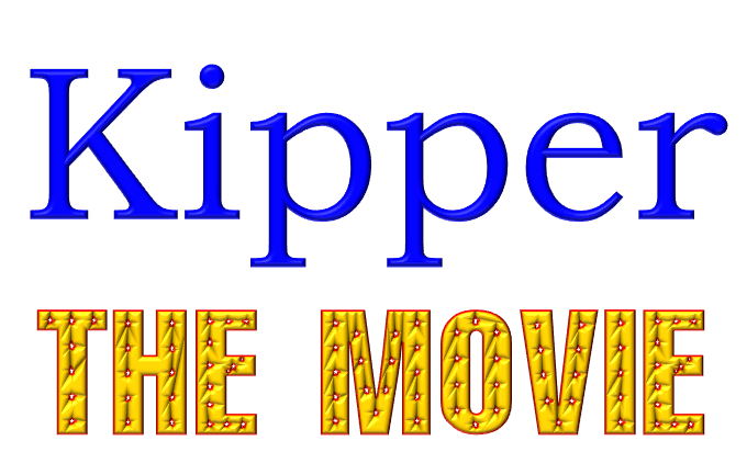 Kipper Logo - Kipper: The Movie