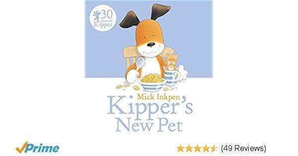 Kipper Logo - Kipper's New Pet: Mick Inkpen: 9781444930481: Books