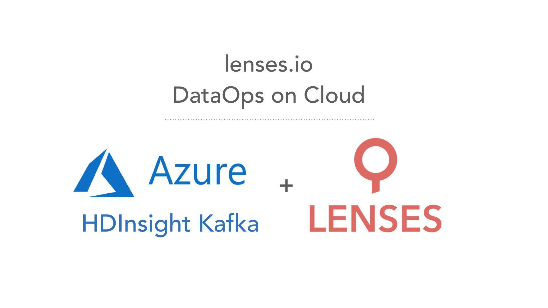 HDInsight Logo - Lenses.io enables DataOps over Microsoft's Azure | Lenses.io