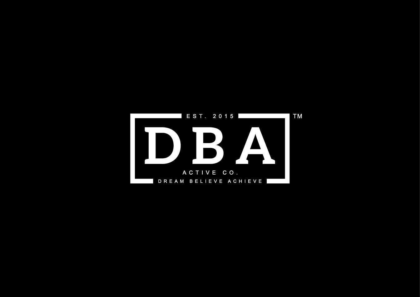 DBA Logo - DBA , project , dream believe , achieve Est2015 | 54 Logo Designs ...
