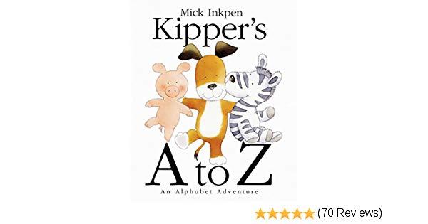 Kipper Logo - Amazon.com: Kipper's A to Z: An Alphabet Adventure (9780152025946 ...