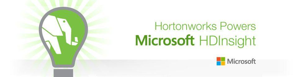 HDInsight Logo - Introduction to Microsoft Big Data Solution – Microsoft HDInsight ...