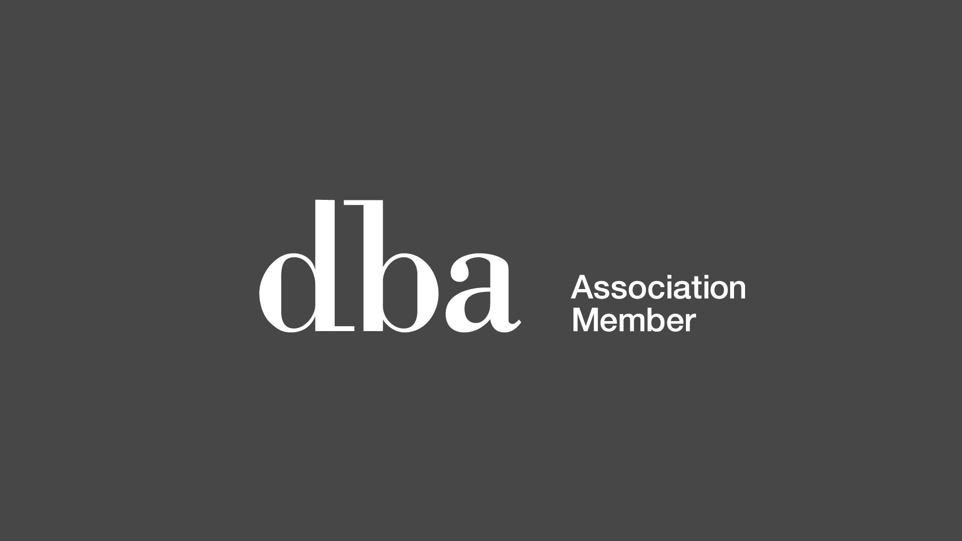 DBA Logo - Meet one of the newest members of the Design Business Association ...