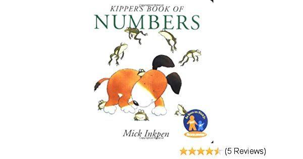 Kipper Logo - Kipper's Book of Numbers: Mick Inkpen: Books
