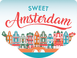 Amsterdam Logo - Sweet Amsterdam – The Most Delicious European Snack, Made Better!