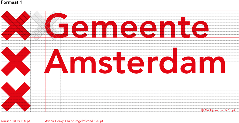 Amsterdam Logo - Brand New: New Logo and Identity for the City of Amsterdam
