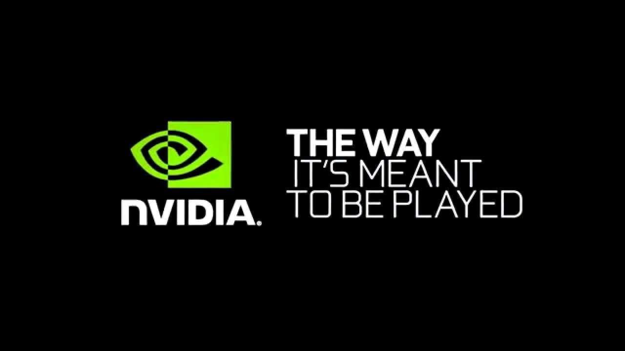 NVIDIA Logo - Nvidia Logo Startup - GTA5-Mods.com