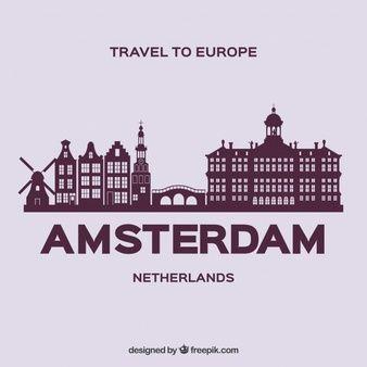Amsterdam Logo - Amsterdam Vectors, Photo and PSD files