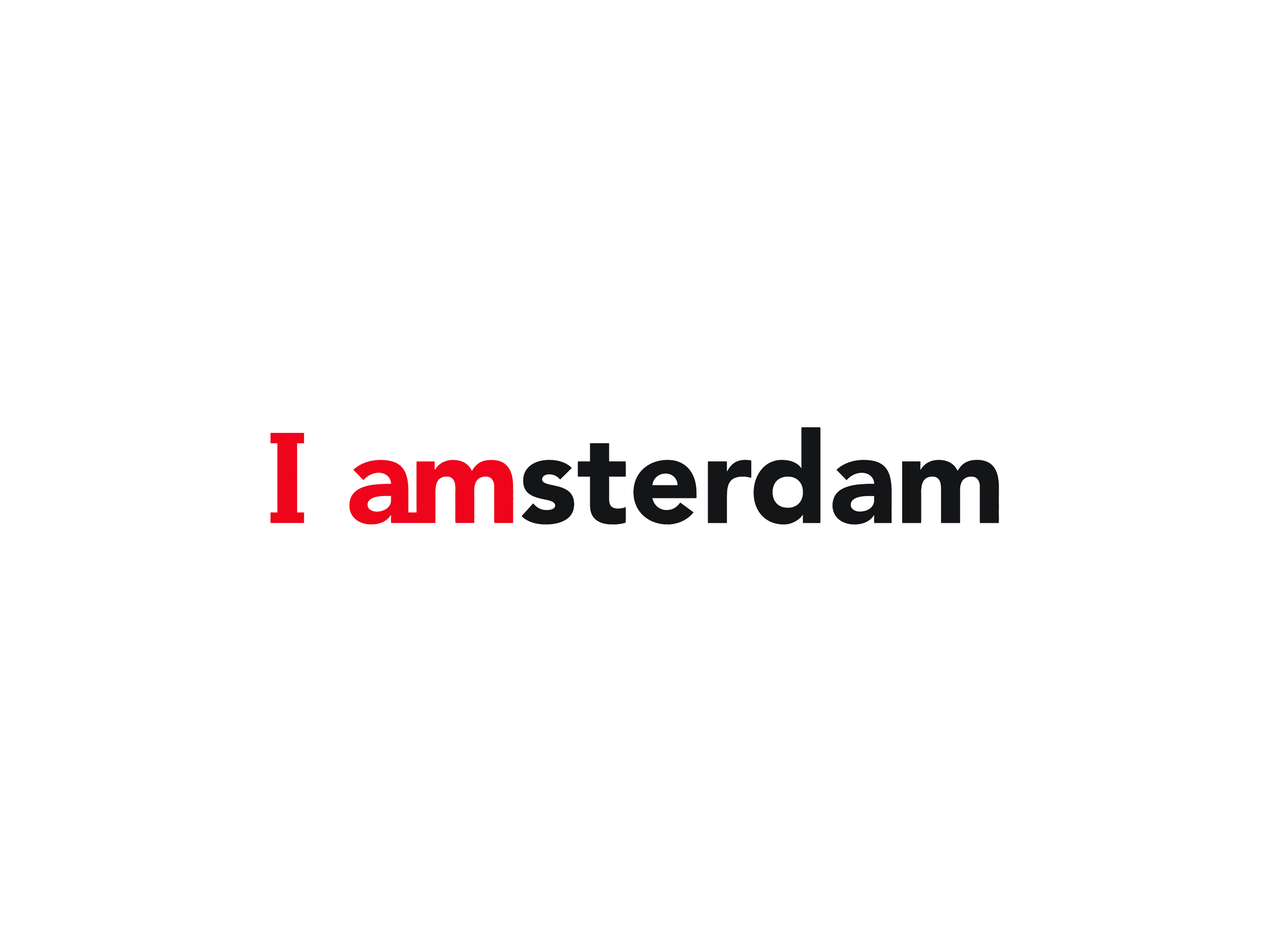 Amsterdam Logo - I amsterdam logo