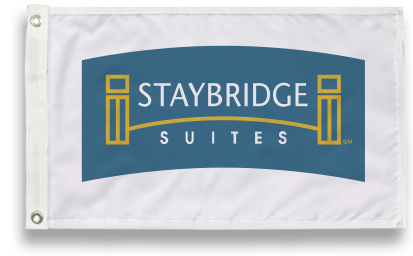 Staybridge Logo - StayBridge Suites Flag