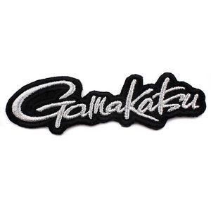 Gamakatsu Logo - Details about [Patch King] Gamakatsu Fishing Logo Clothes Cap Patch Emblem  Badge 12cm