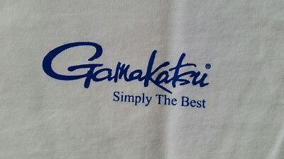 Gamakatsu Logo - NEW GAMAKATSU LOGO T-Shirt Men's Medium Simply The Best Fishing Hooks