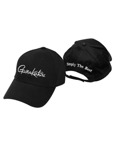Gamakatsu Logo - Details about Gamakatsu Pro Style Hat Black Baseball Cap w/ Gamakatsu Logo  & Velcro Closure
