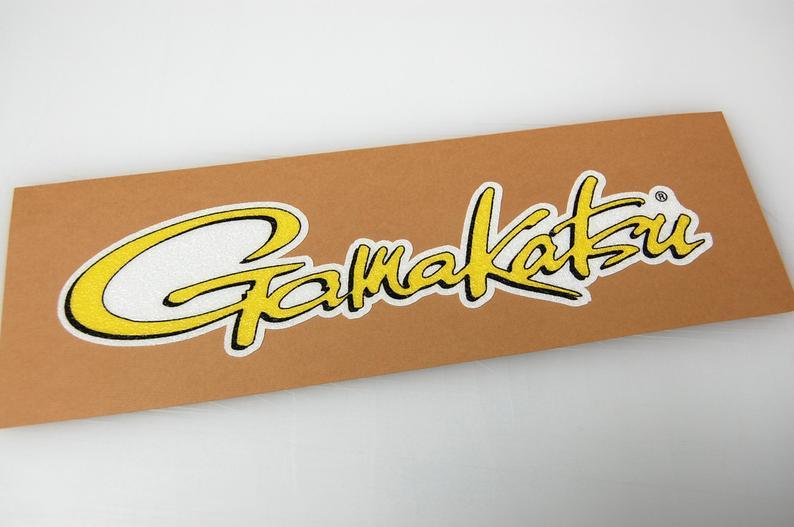 Gamakatsu Logo - Gamakatsu - Bass Boat Carpet Graphic - Decal Logo