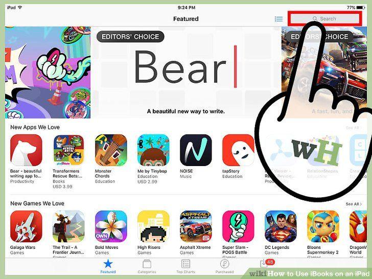 iBookstore Logo - 5 Ways to Use iBooks on an iPad - wikiHow