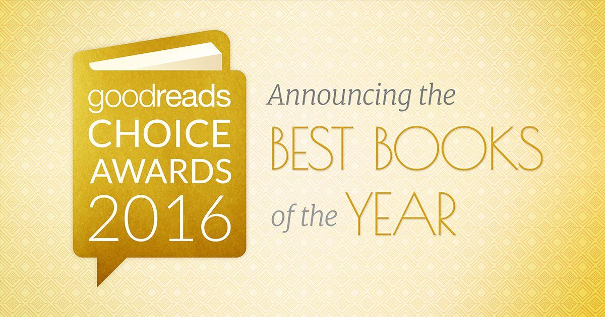 Goodreads.com Logo - Best Books 2016 — Goodreads Choice Awards