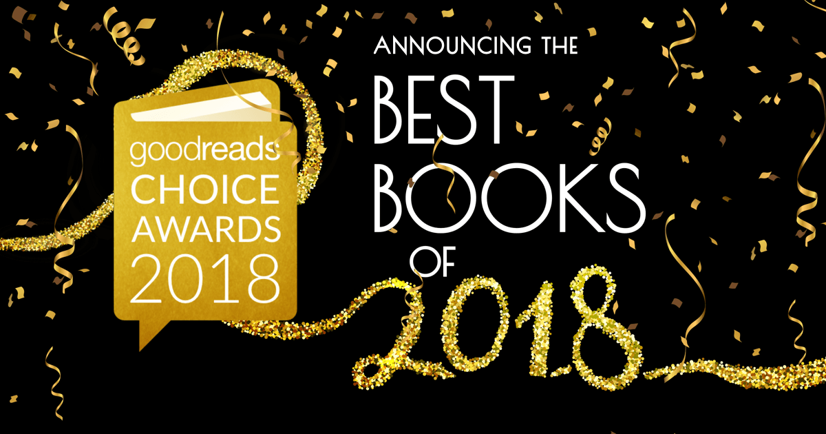 Goodreads.com Logo - Best Books 2018