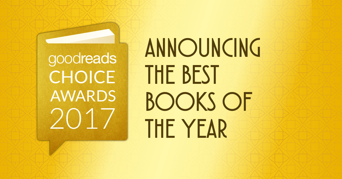 Goodreads.com Logo - Best Books 2017 — Goodreads Choice Awards