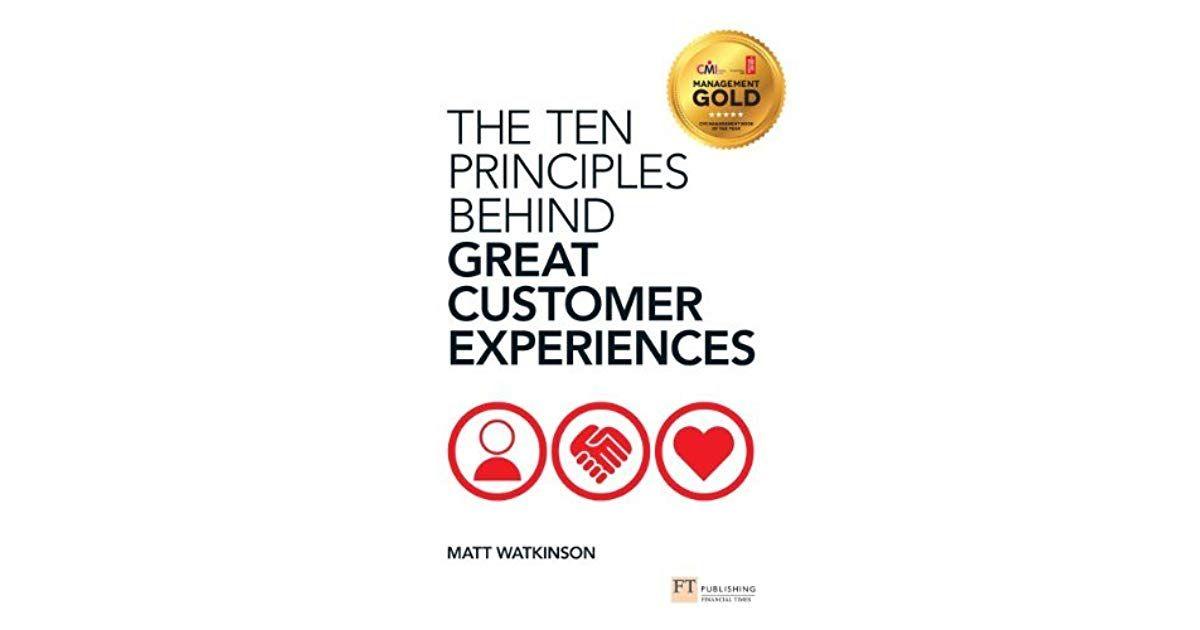 Goodreads.com Logo - The Ten Principles Behind Great Customer Experiences