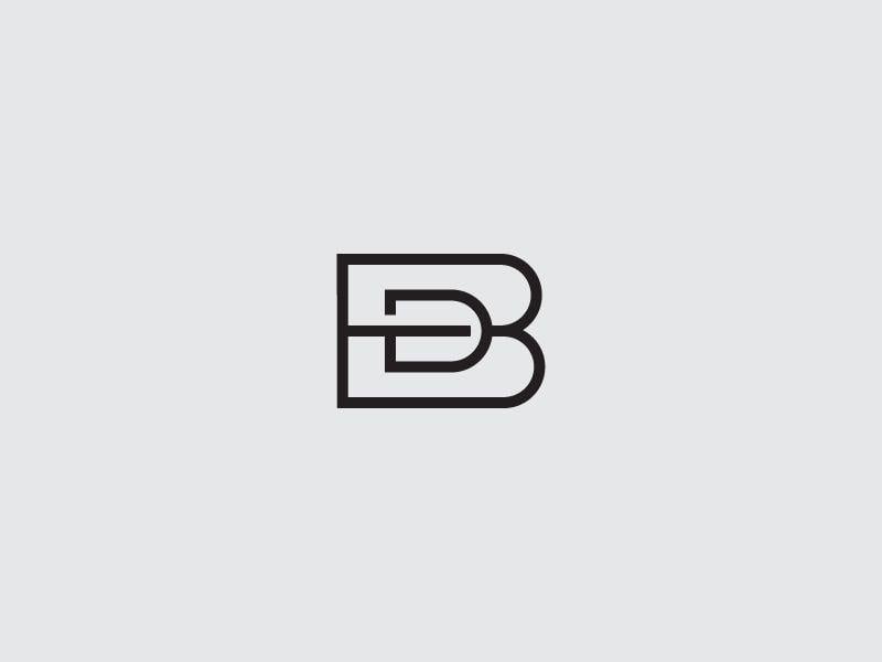 BD Logo - BD monogram. ID. Logos design, Logos, Monogram logo