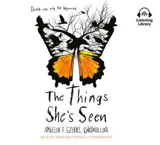 Goodreads.com Logo - The Things She's Seen by Ambelin Kwaymullina