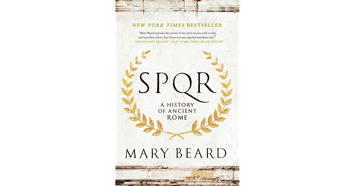 Goodreads.com Logo - SPQR: A History of Ancient Rome