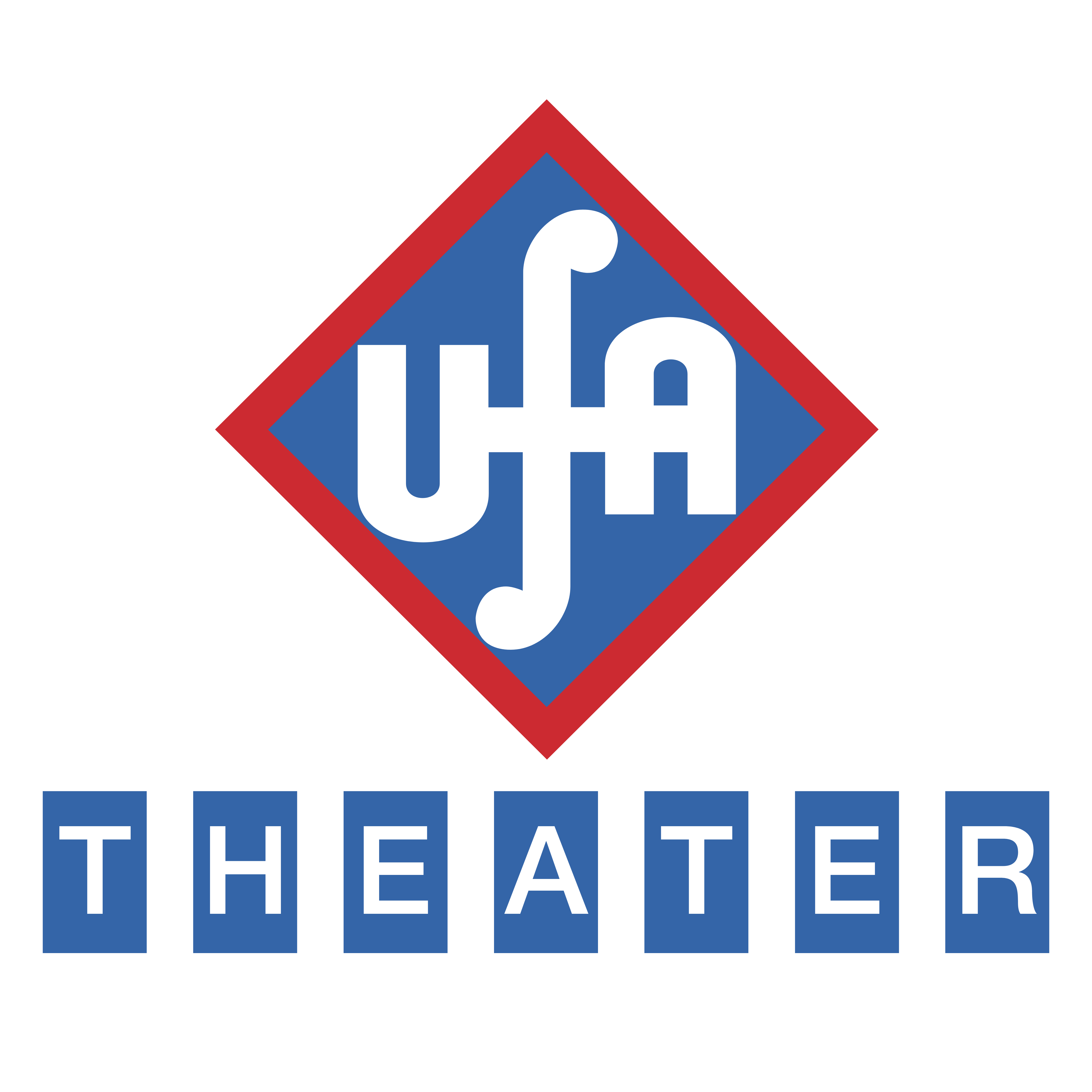 UFA Logo - UFA Theater – Logos Download