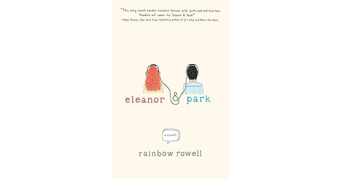 Goodreads.com Logo - Eleanor & Park by Rainbow Rowell