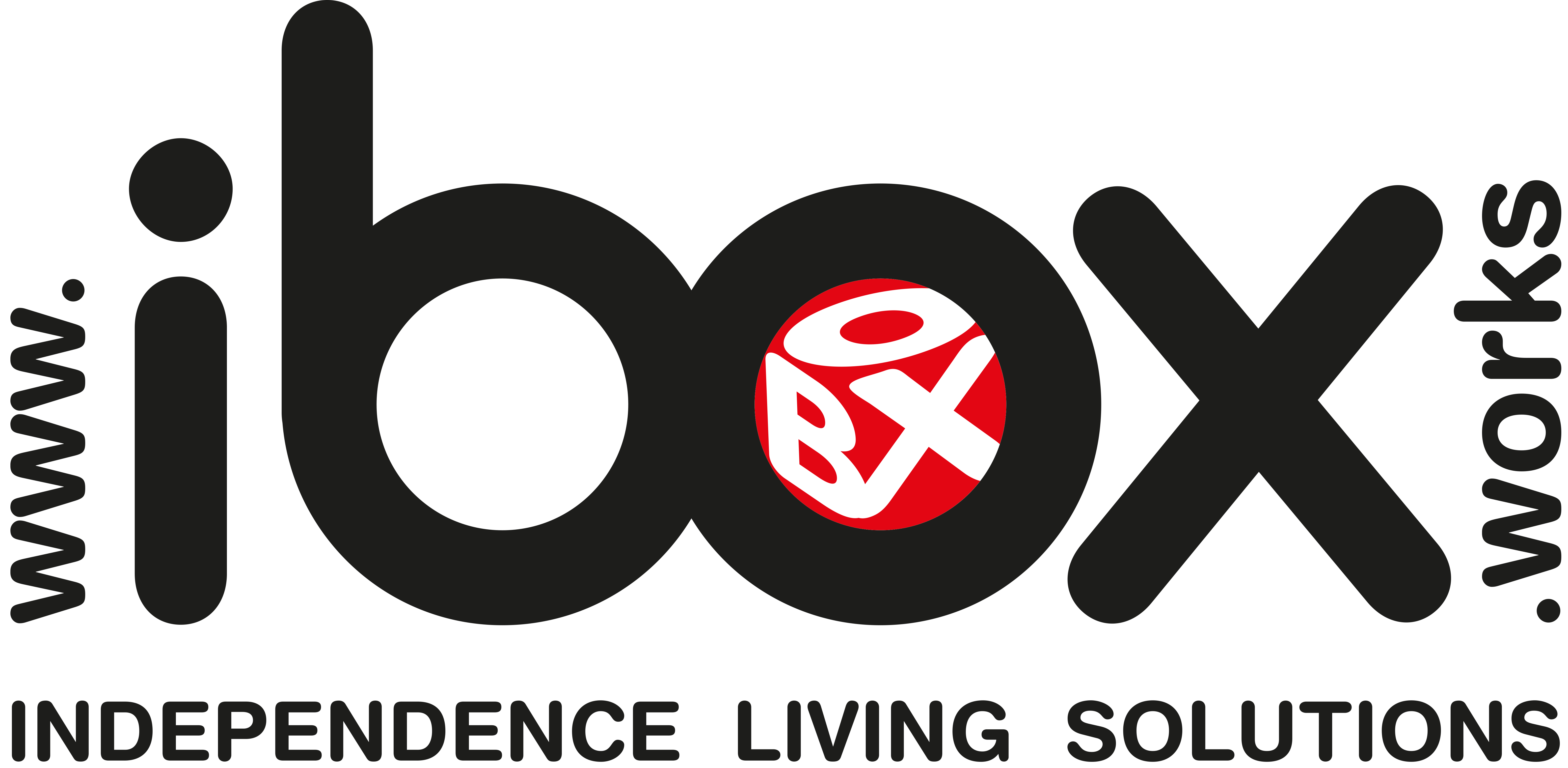iBox Logo - Mobility Scooter Storage Box| Ibox.works |Disability Scooter Storage Box