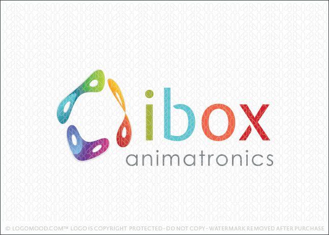 iBox Logo - iBox Animatronics | Readymade Logos for Sale