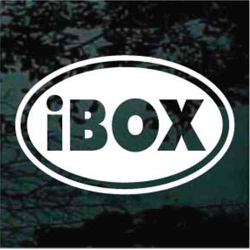 iBox Logo - iBox Oval