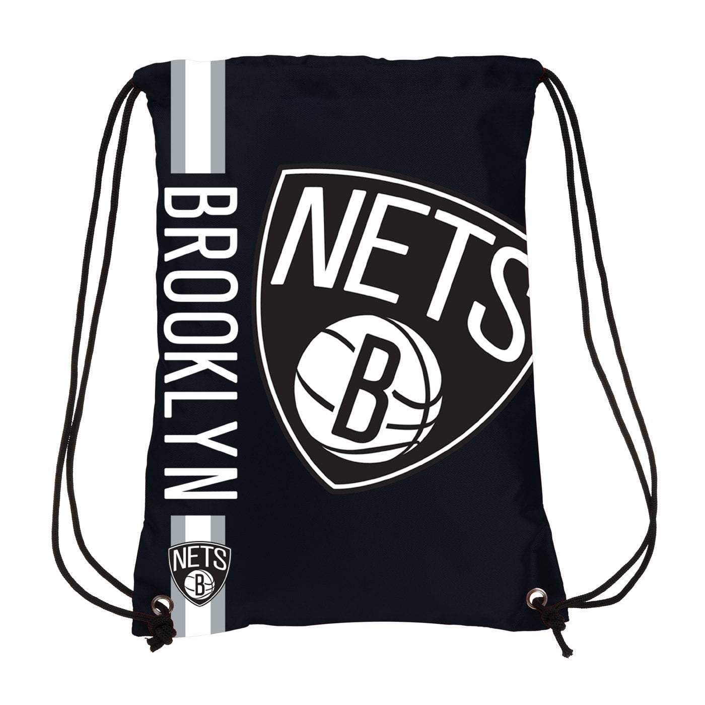 Drawstring Logo - Brooklyn Nets Forever Collectibles Nets Logo Drawstring Bag