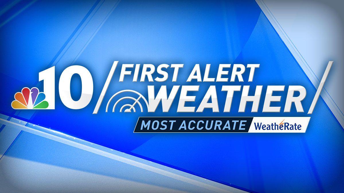 WCAU Logo - Latest Weather Forecast - NBC 10 Philadelphia
