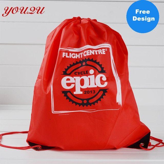 Drawstring Logo - US $417.05 5% OFF|Custom string bag,drawstring cloth bag,customized logo  drawstring lower MOQ and price-in Shopping Bags from Luggage & Bags on ...