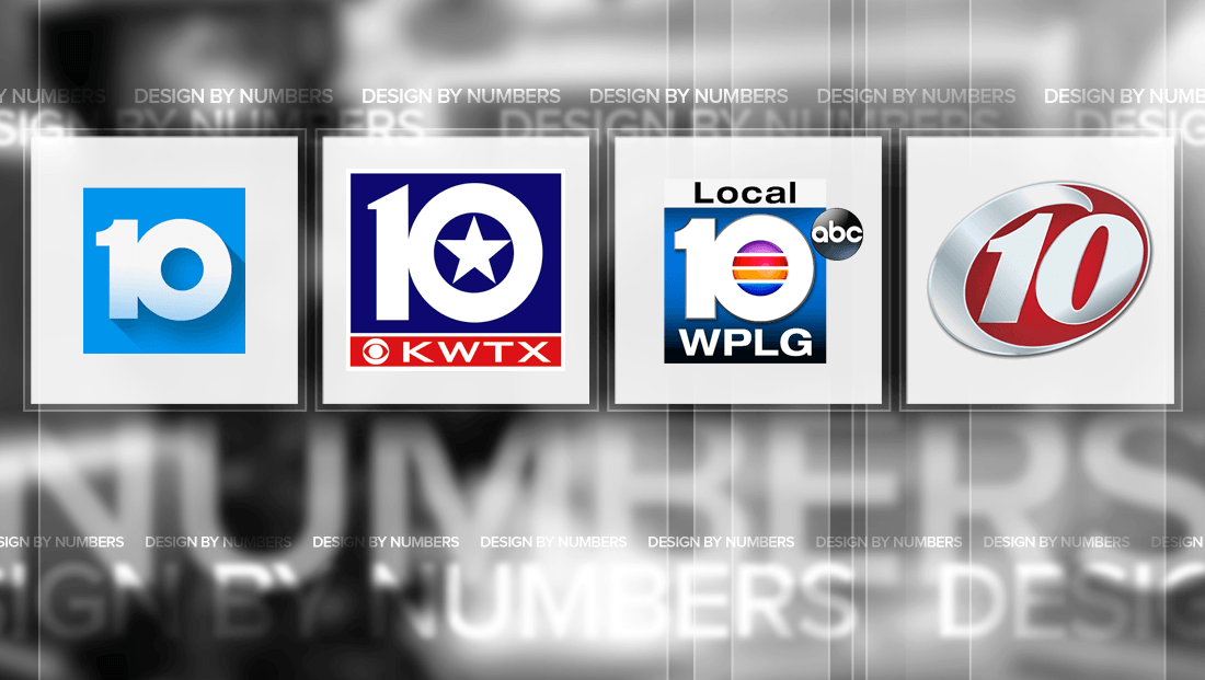 WCAU Logo - Notable Channel 10 TV station logo designs - NewscastStudio