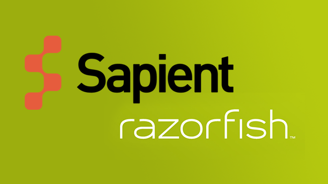 Razorfish Logo - Publicis Groupe's SapientNitro and RazorFish Merge - Diverge