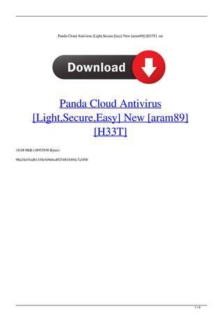 H33t Logo - Panda Cloud Antivirus [Light,Secure,Easy] New [aram89] [H33T] .rar ...