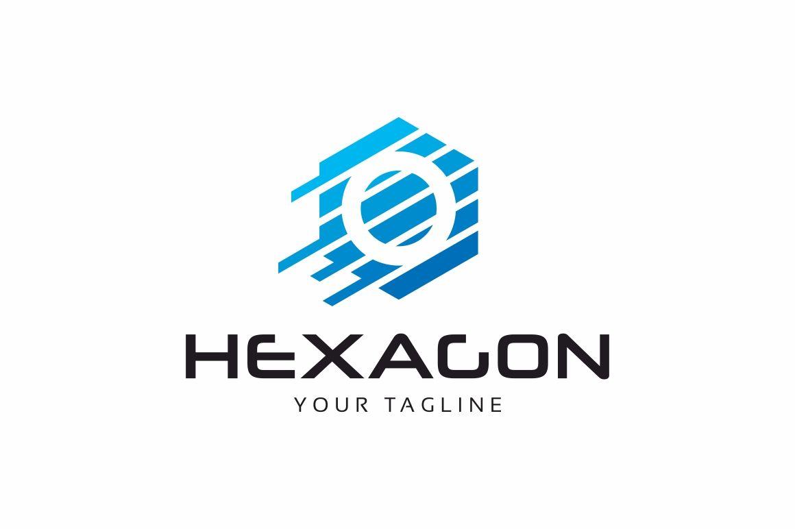 Hexacon Logo - Hexagon Logo Template #74218 | Print Design Inspiration Brochures ...